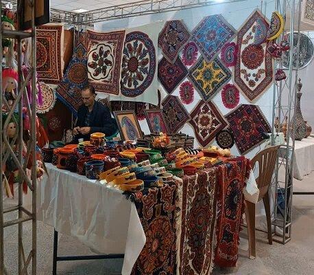 هفدهمین نمایشگاه ملی صنایع‌دستی کرمان افتتاح شد
