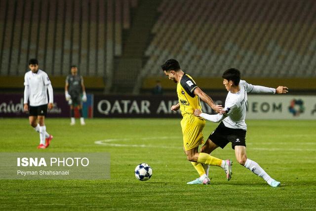 خلاصه بازی سپاهان مقابل آخال