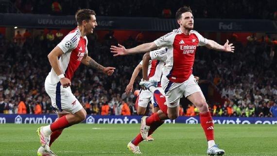 برد قاطع آرسنال در پراگ/ تقسیم امتیاز ناپولی و اینتراخت