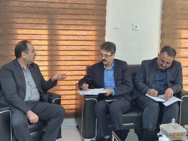 توسعه همکاری‌ها برای استقرار شرکت‌های دانش‌بنیان در شهرک‌های صنعتی خوزستان