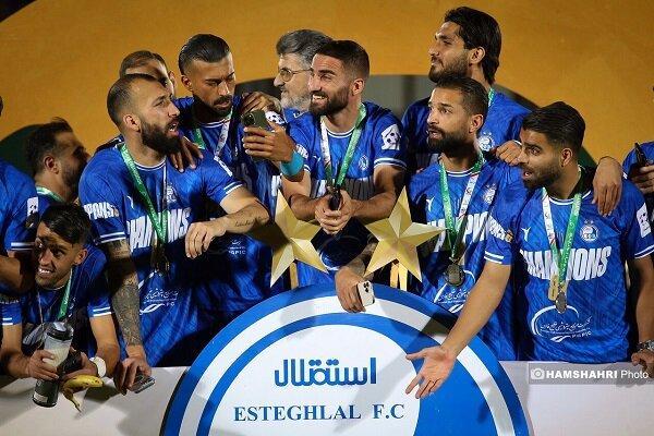 کری‌خوانی استقلالی‌ها برای پرسپولیس بعد از اعتصاب