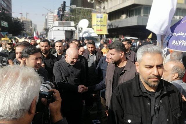 ببینید | روایت قالیباف از ریشه شکل‌گیری شعار «مرگ بر آمریکا»