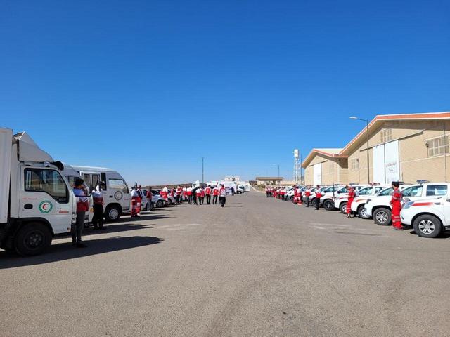 تقویت توان امدادی هلال‌احمر زنجان با الحاق آمبولانس‌ها و خودروهای کمک‌دار جدید