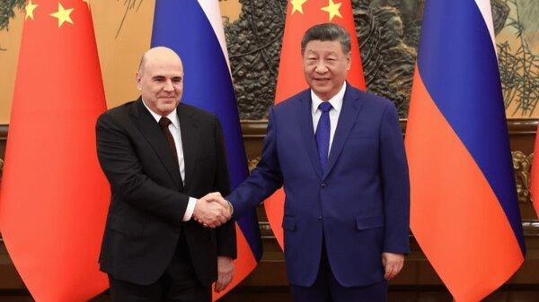 شی: چین و روسیه با خونسردی فراوان از یک محیط خارجی آشفته عبور کرده‌اند