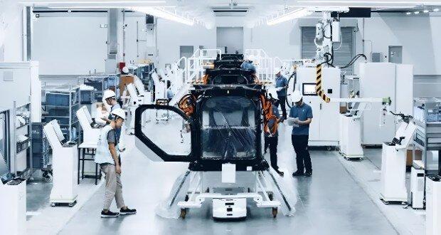 خط تولید انبوه اولین خودروی پرنده ماژولار جهان راه‌اندازی شد