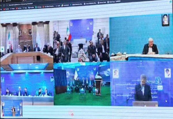 افتتاح پرحاشیه تصفیه‌خانه رباط‌کریم