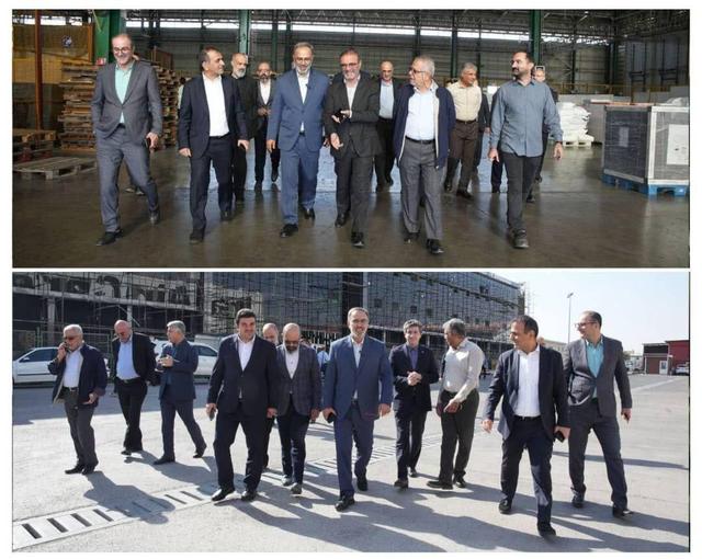 گامی در مسیر اقتدار لجستیکی ایران