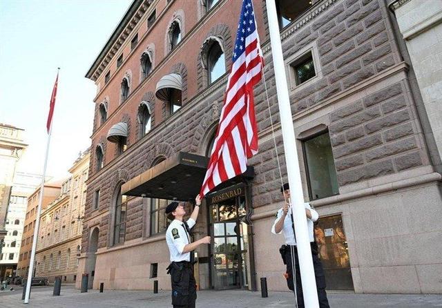 پروازهای فرودگاه «رونالد ریگان» به دلایل امنیتی به حالت تعلیق درآمد