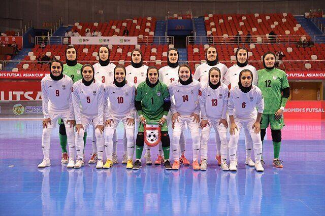 بازیکنان تیم ملی فوتسال بانوان ایران برای جام جهانی مشخص شدند