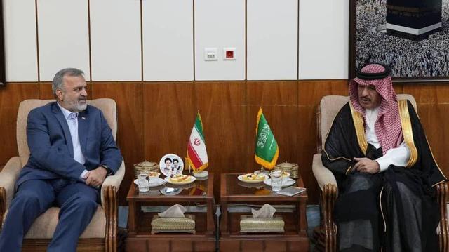 دیدار رییس سازمان حج و زیارت و سفیر عربستان در ایران/پیشنهاد افزایش سهمیه حج
