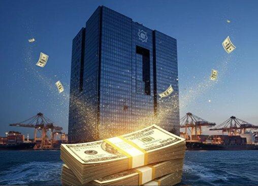 سکوت بانک مرکزی در برابر یک ادعای ارزی/ میلیاردها دلار ارز صادراتی کجاست؟