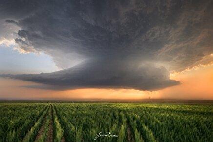 عکس: تصاویر شگفت از طوفان تندری در میشیگان آمریکا