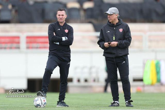 دلیل ادامه همکاری پرسپولیس با یکی از مربیان کادر هاشمیان