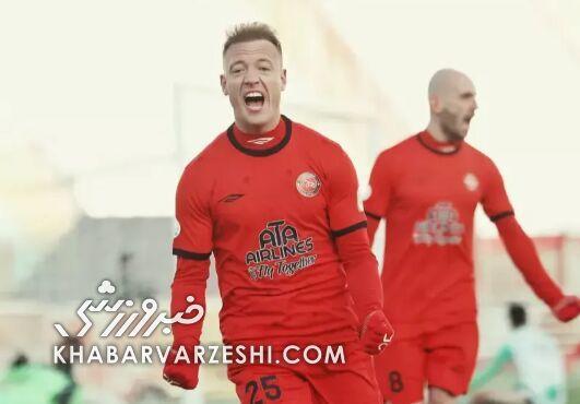 مغضوب یا مصدوم؟ گلزن تراکتور با آسیا رفت، با آسیا برگشت!