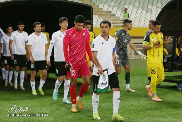 ویدیو| خلاصه بازی سپاهان ۲ - آخال ترکمنستان ۲