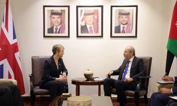 مذاکره وزیران خارجه اردن و انگلیس درباره تحولات اوضاع در غزه