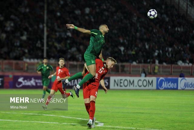 لیگ نخبگان آسیا - تراکتور و الشرطه