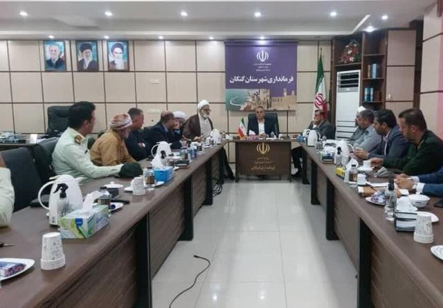 فرماندار کنگان: نمازخانه پارک‌ها و فضاهای عمومی بهسازی و تجهیز شوند