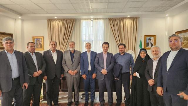 مرور شرایط کشور در جلسه جلال‌زاده و جمعی از اعضای سابق کمیسیون امنیت