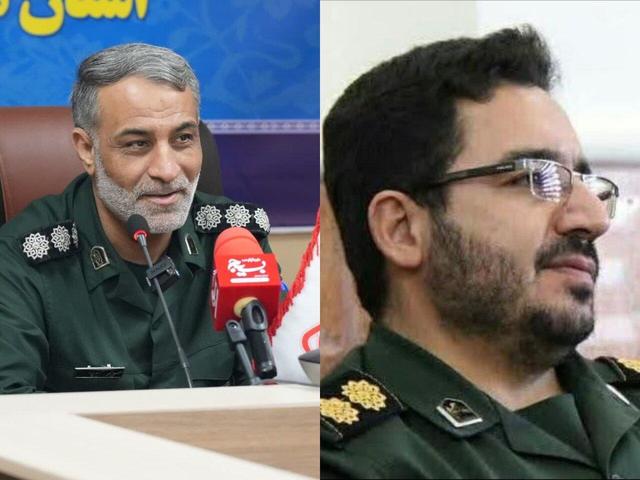 آیین تکریم و معارفه معاون روابط عمومی سپاه انصارالحسین برگزار شد