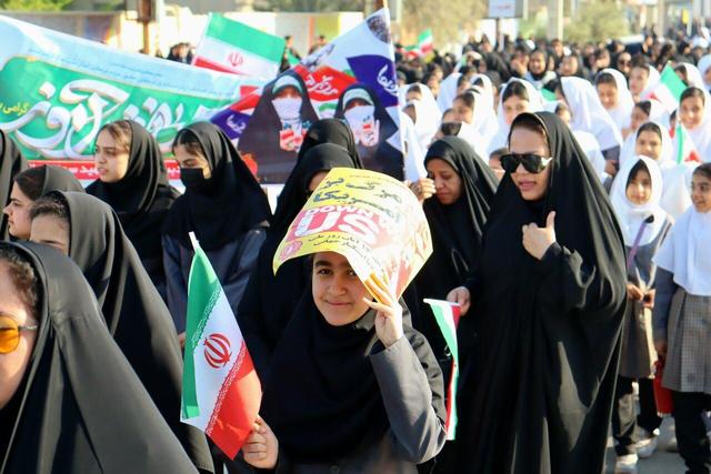 فریاد استکبار ستیزی مردم خراسان جنوبی