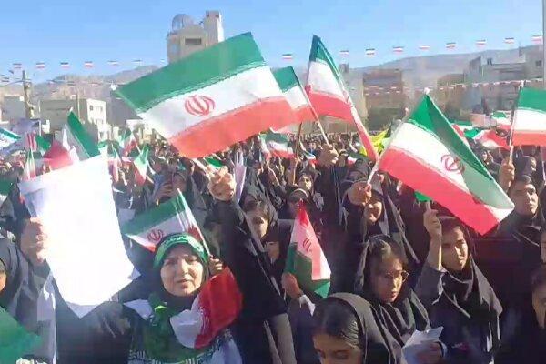 فریاد استکبار ستیزی در رامسر