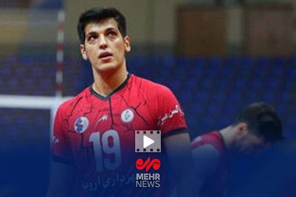 افت ضربان قلب صابر کاظمی