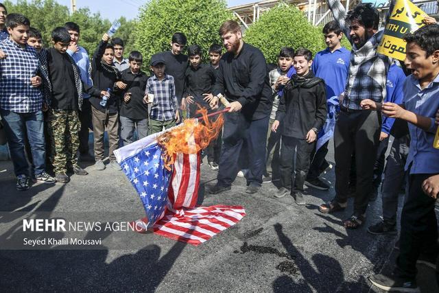 راهپیمایی ۱۳ آبان در اهواز