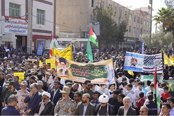 برگزاری راهپیمایی باشکوه ۱۳ آبان ۱۴۰۴ در پایتخت وحدت اسلامی