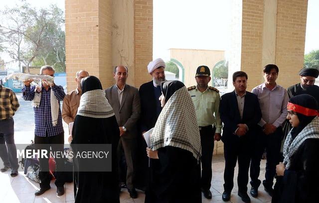 ۳۵۰ دانش‌آموز دختر دشتی به راهیان نور اعزام شدند