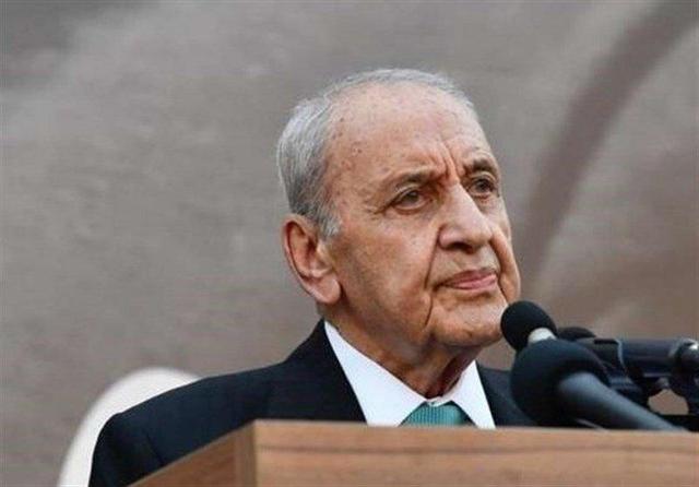 بری: لبنانی‌ها به عادی سازی روابط با تل آویو «نَه» خواهند گفت