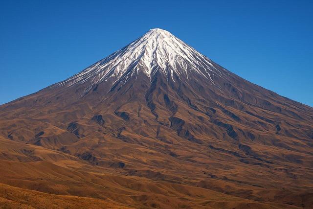 دماوند بی برف