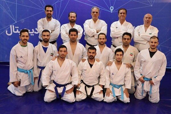 تشکیل یازدهمین اردوی تیم ملی کاراته ناشنوایان در کمپ تیم های ملی