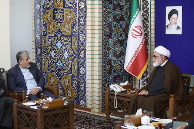 مروی: دانشگاه‌ها بازوی فکری آستان قدس در ارتقای خدمات به زائران هستند