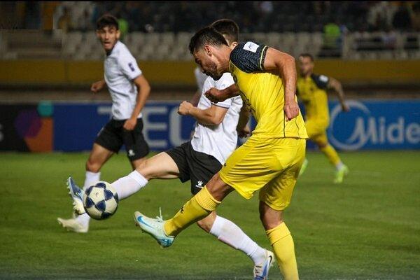 تساوی سپاهان و آخال در نیمه اول/ زردهای اصفهان غافلگیر شدند