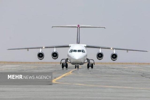 انتقال پروازهای قشم به فرودگاه‌های شیراز و کیش به دلیل گرد و غبار