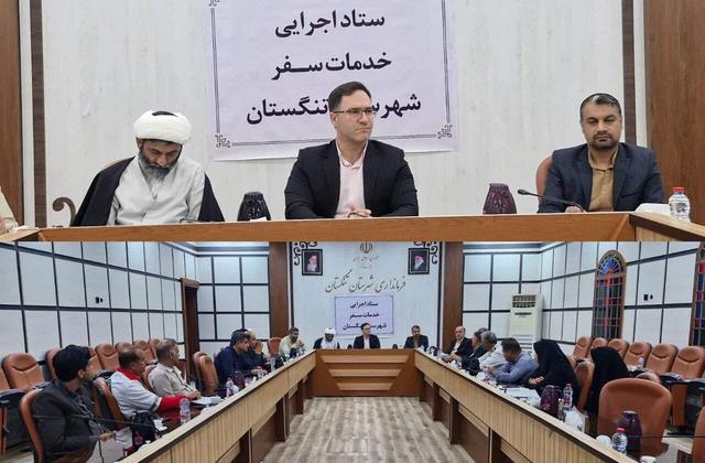 فرماندار تنگستان: دستگاه‌ها برای خدمات‌رسانی به مسافران آماده باشند