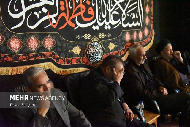 برگزاری مراسم عزاداری شهادت حضرت زهرا (س) در زابل