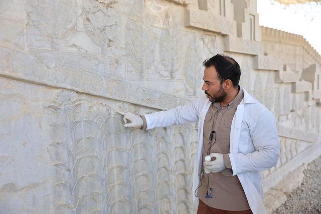 حفاظت و مرمت تخت‌جمشید: میراثی برای آیندگان