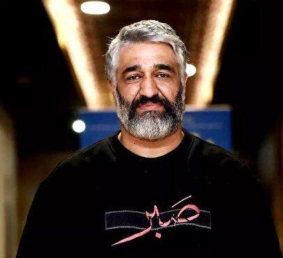 چهره خندان پژمان جمشیدی در کنار مادرش + عکس