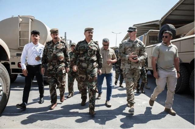 تلاش نظامیان سابق آمریکایی برای گسترش فعالیت‌های اقتصادی در کردستان سوریه