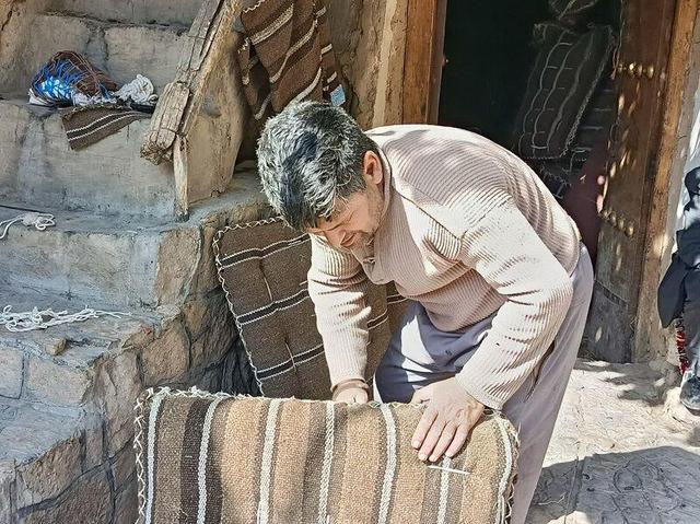 نفس‌های آخر پالان‌دوزی خراسان‌شمالی در دنیای مدرن