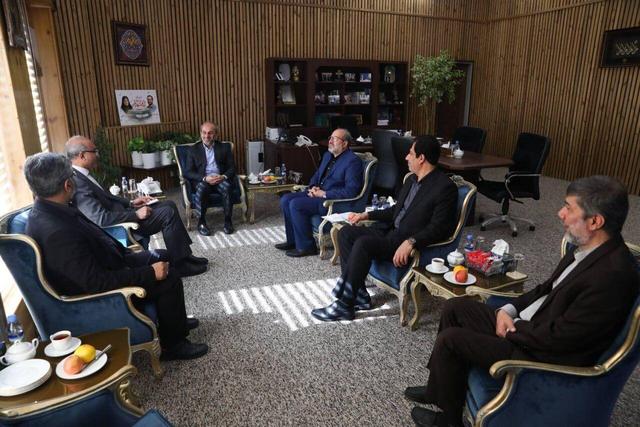 پیگیری‌های استاندار کرمانشاه درپایتخت؛از توسعه زیرساخت‌های رسانه‌ای تاتقویت همکاری‌های ملی