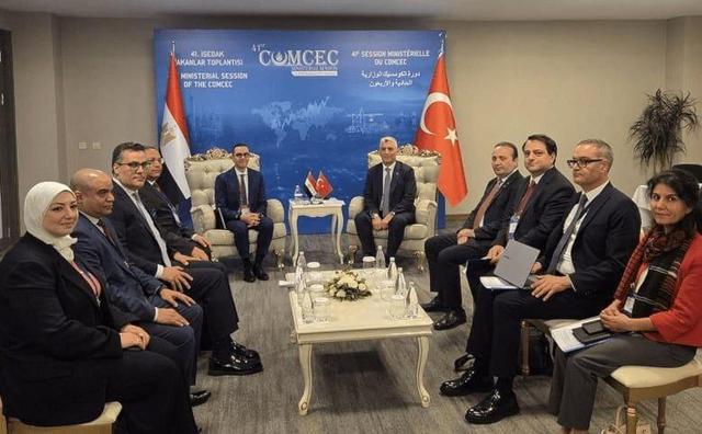 تاکید مصر و ترکیه بر افزایش مبادلات تجاری از ۹ میلیارد به ۱۵ میلیارد دلار