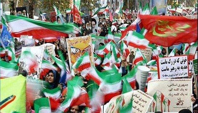 راهپیمایی ۱۳ آبان در سیستان و بلوچستان آغاز شد؛ پیام استقامت و وحدت در سرزمین نخل و آفتاب