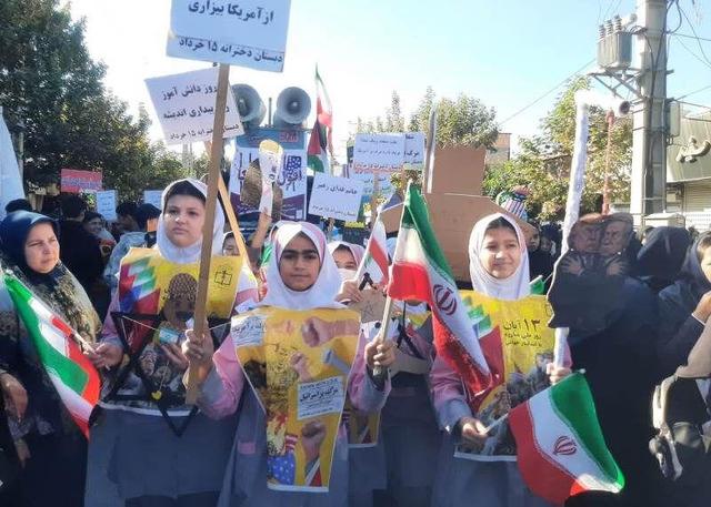 مدیرکل آموزش و پرورش گلستان: ۱۳ آبان؛ نماد ظلم‌ستیزی ملت ایران است