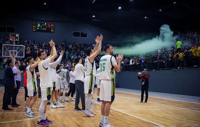 بازگشت کاله به جمع صدرنشین‌های لیگ برتر بسکتبال