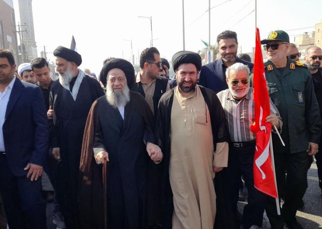 حضور مردم دریوم الله ۱۳ آبان، بیعت با رهبری و اعلان جنگ با استکبار است