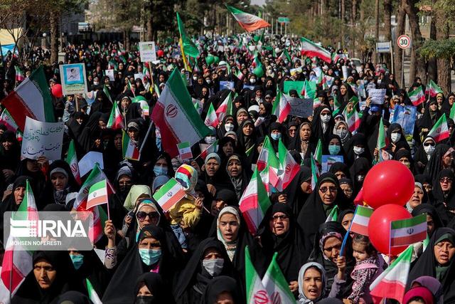 شعار «مرگ بر آمریکا» محصول دشمنی آمریکا با مردم ایران است