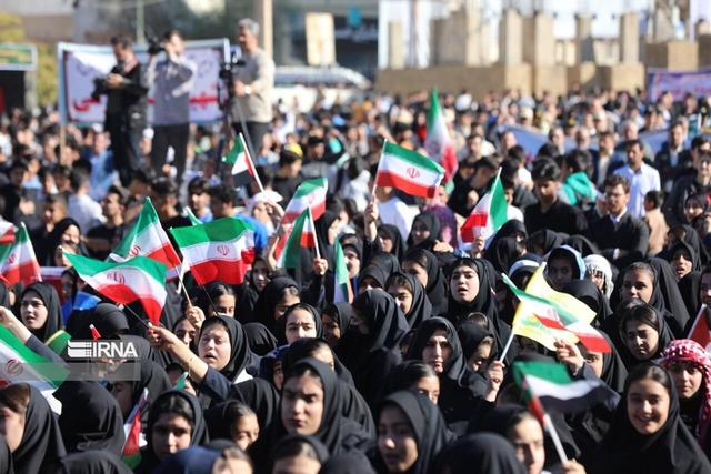 فیلم| حماسه حضور و اقتدار ملی؛ طنین ایستادگی در خیابان‌های ایلام